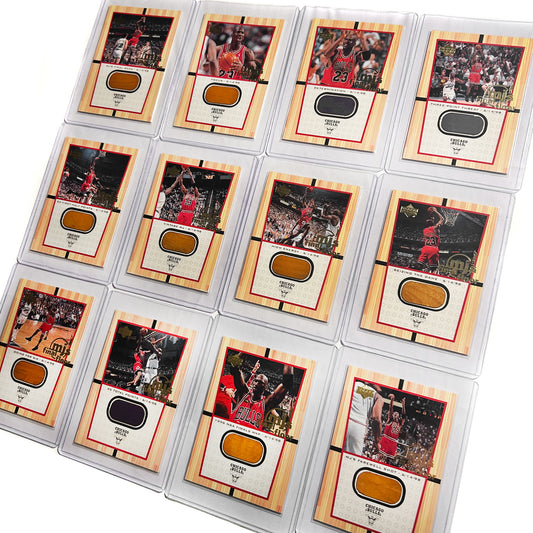 1999-00 Upper Deck "MJ's Final Floor" Michael Jordan Complete Set