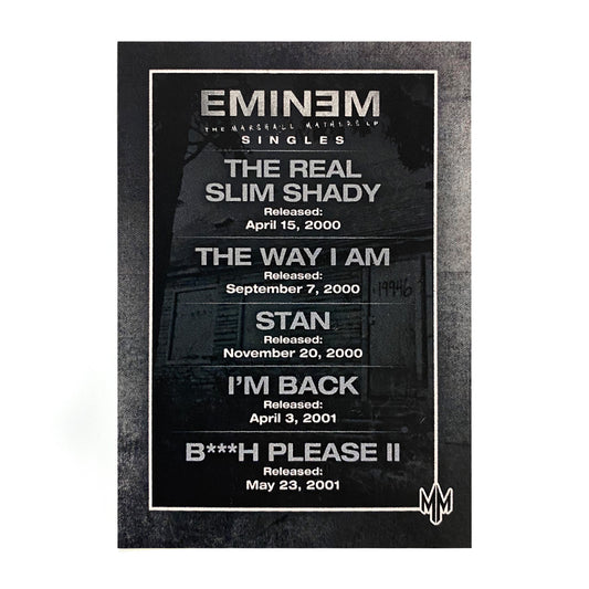 Eminem Platinum Ticket