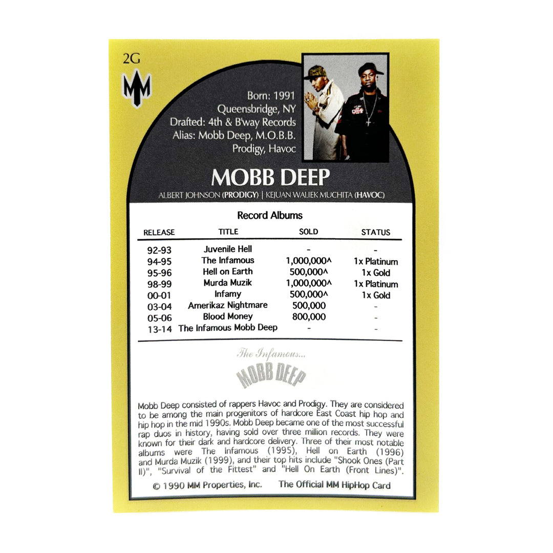 Mobb Deep 1990 Hoops