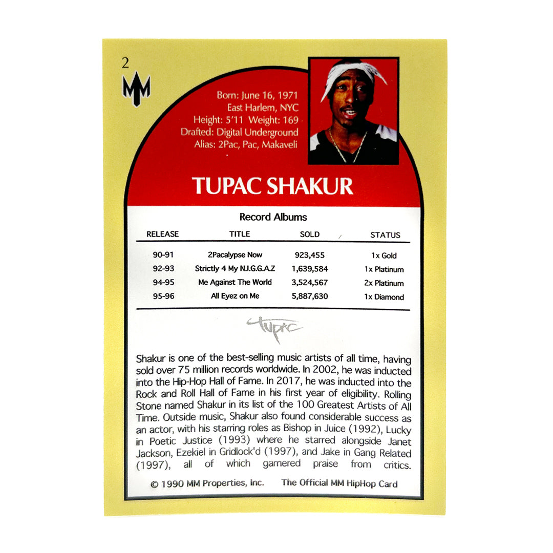 2Pac 1990 Hoops