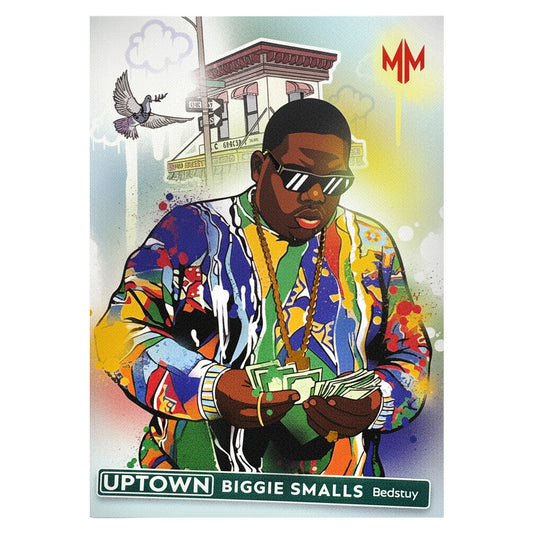 UPTOWN BIggie Smalls Bedstuy Card