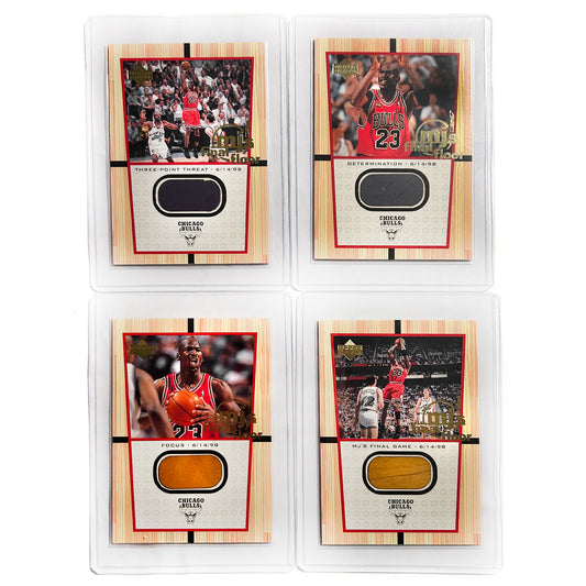 1999-00 Upper Deck "MJ's Final Floor" Michael Jordan Complete Set