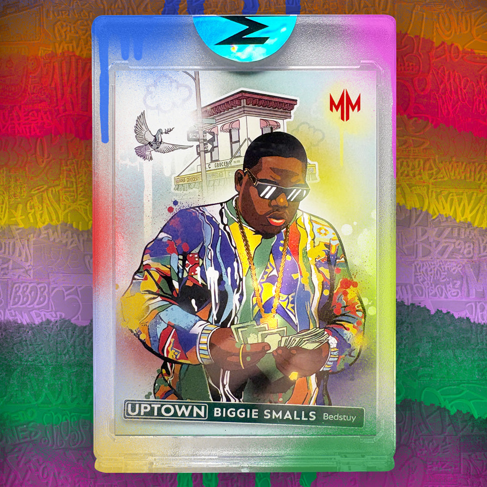 UPTOWN BIggie Smalls Bedstuy Card