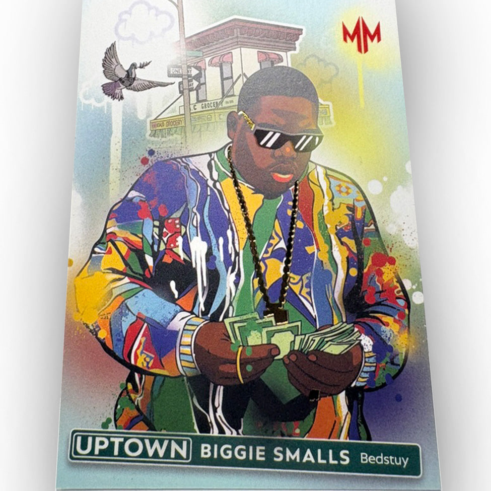 UPTOWN BIggie Smalls Bedstuy Card
