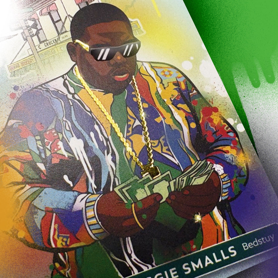 UPTOWN BIggie Smalls Bedstuy Card