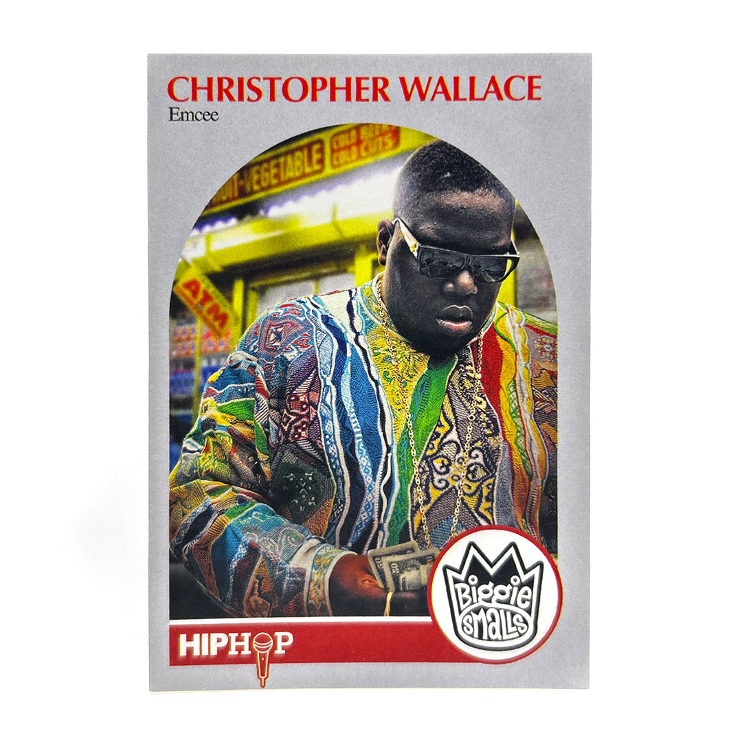 Biggie 1990 Hoops