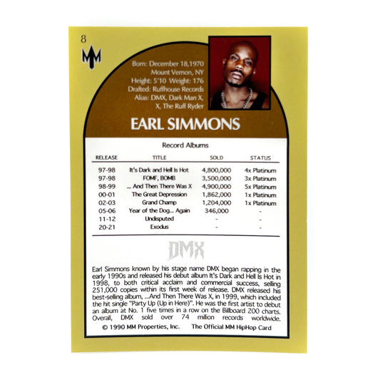 DMX 1990 Hoops