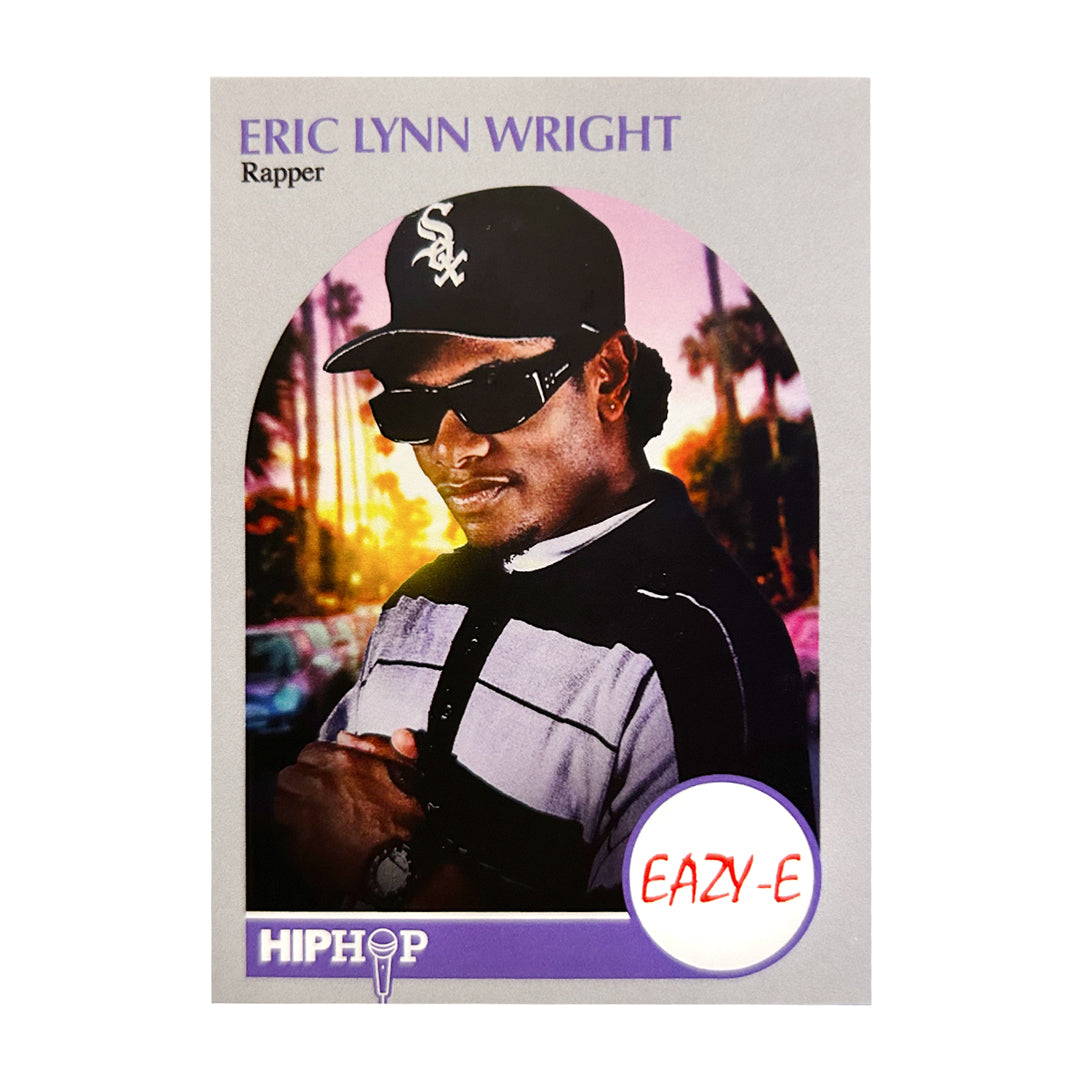 Eazy E 1990 Hoops