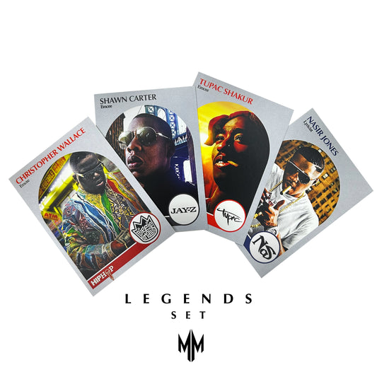 Legends Set (1990 NBA Hoops)