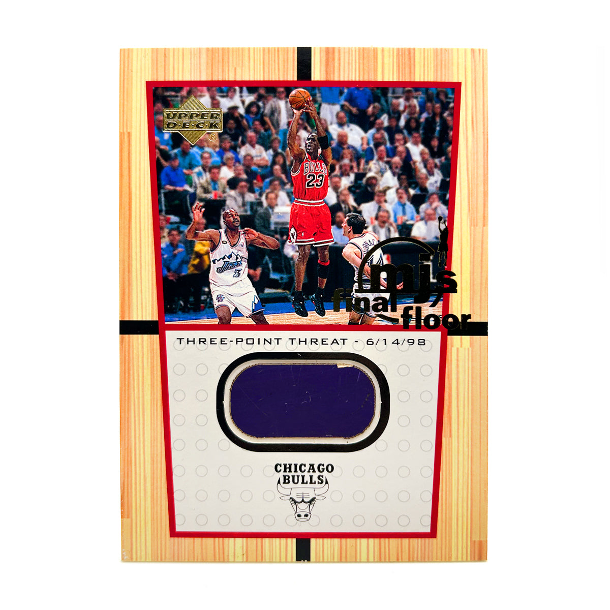 1999-00 Upper Deck "MJ's Final Floor" Michael Jordan Complete Set
