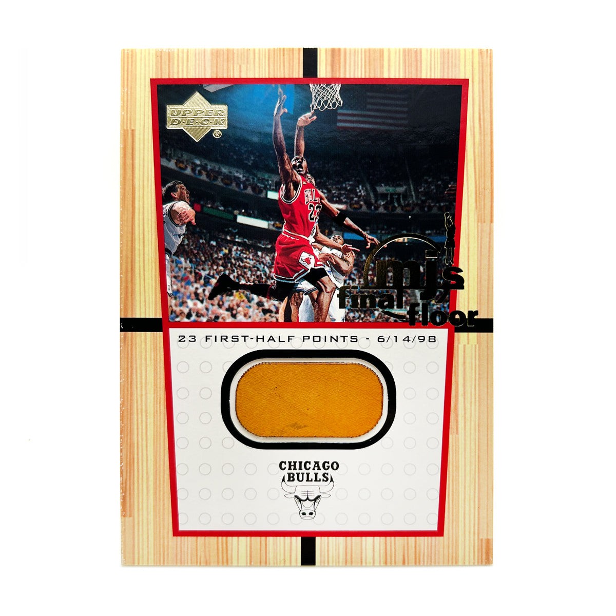 1999-00 Upper Deck "MJ's Final Floor" Michael Jordan Complete Set