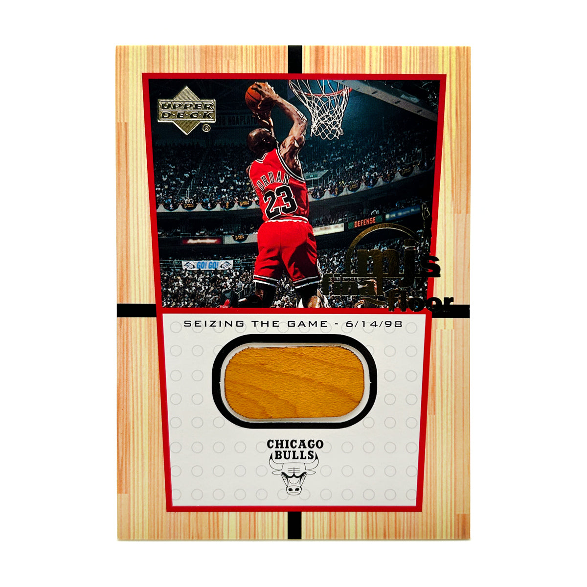 1999-00 Upper Deck "MJ's Final Floor" Michael Jordan Complete Set
