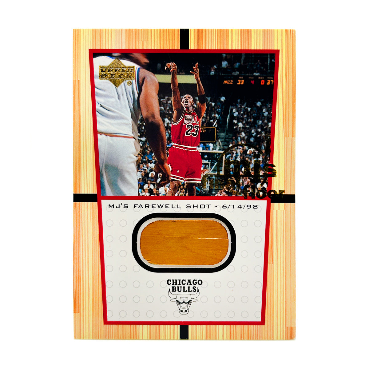 1999-00 Upper Deck "MJ's Final Floor" Michael Jordan Complete Set