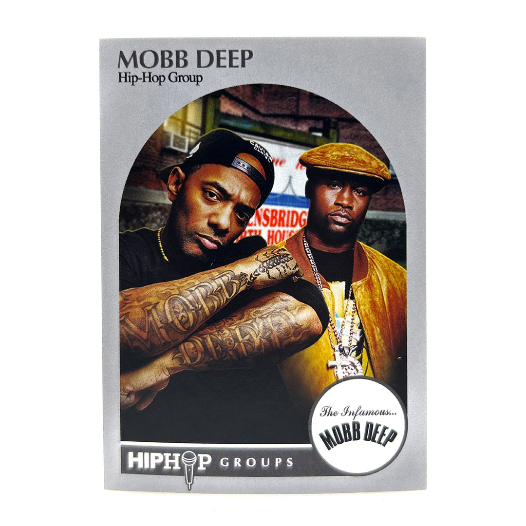 Mobb Deep 1990 Hoops