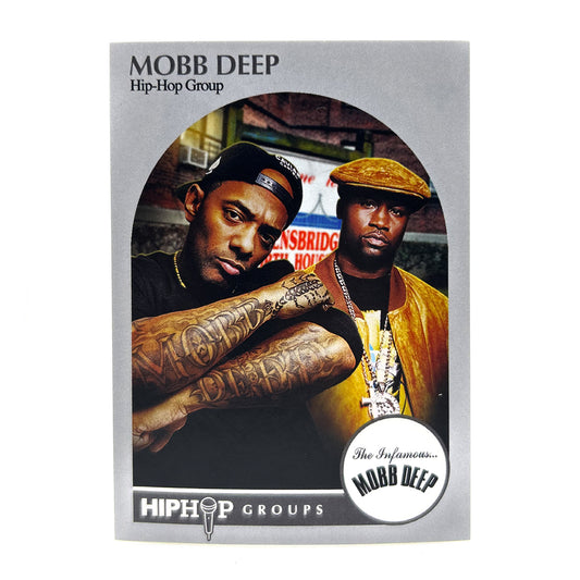 Mobb Deep 1990 Hoops