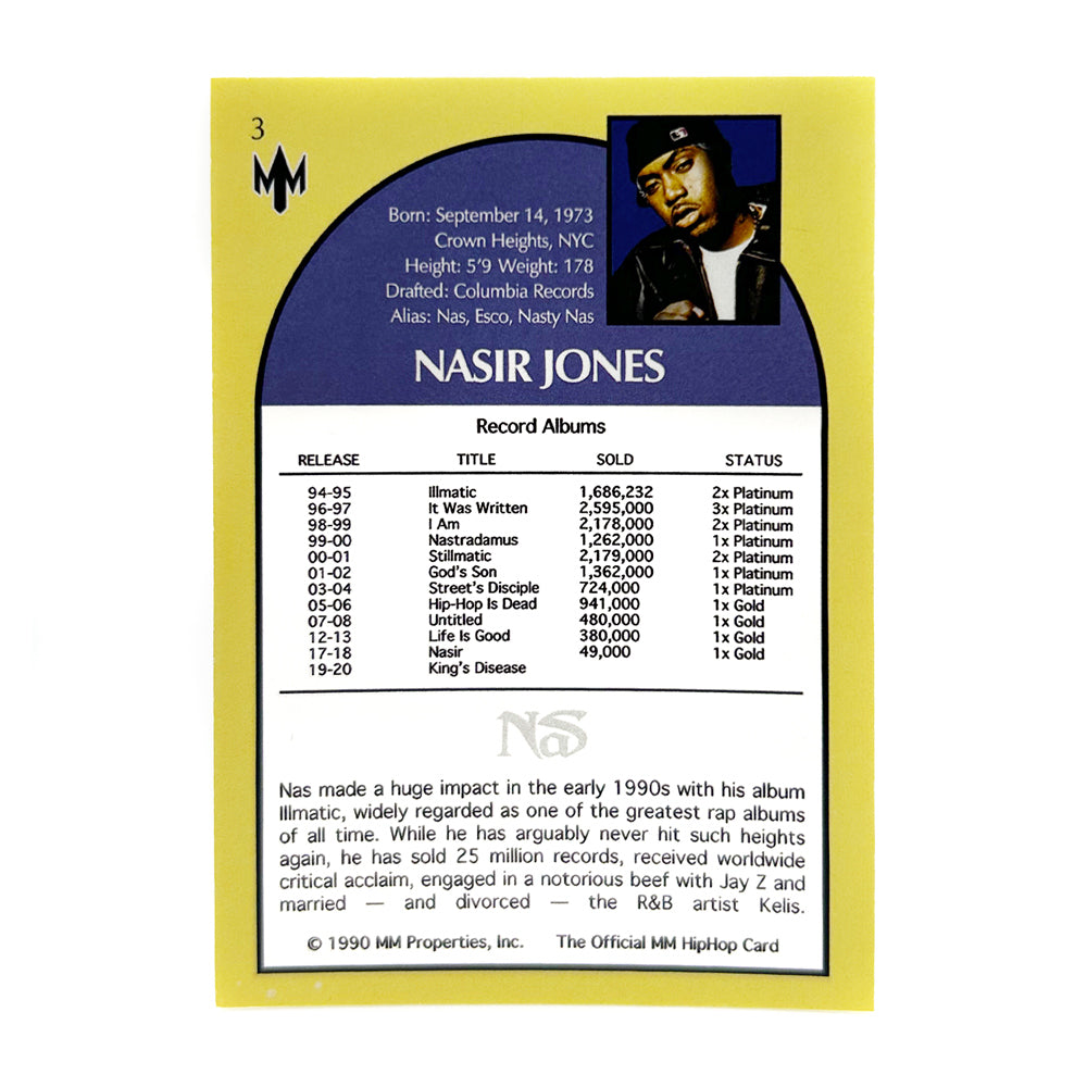 Nas 1990 Hoops