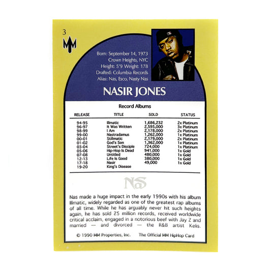 Nas 1990 Hoops