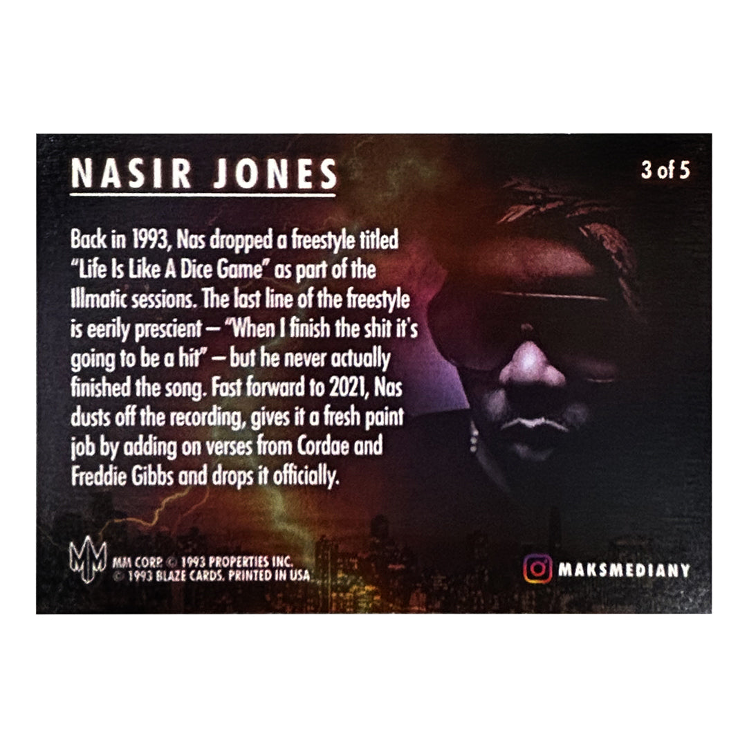 Nas Rapping Kings