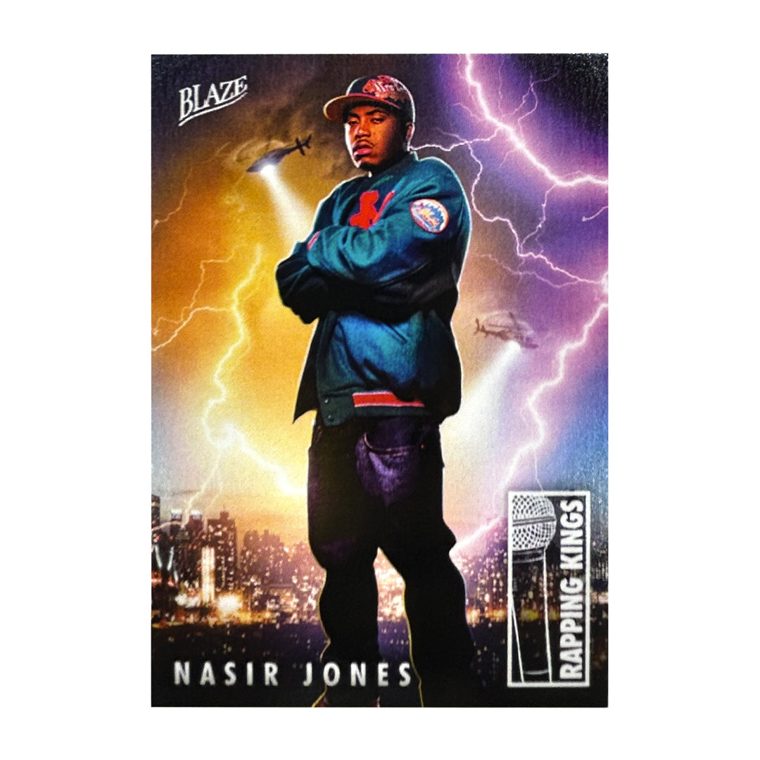 Nas Rapping Kings