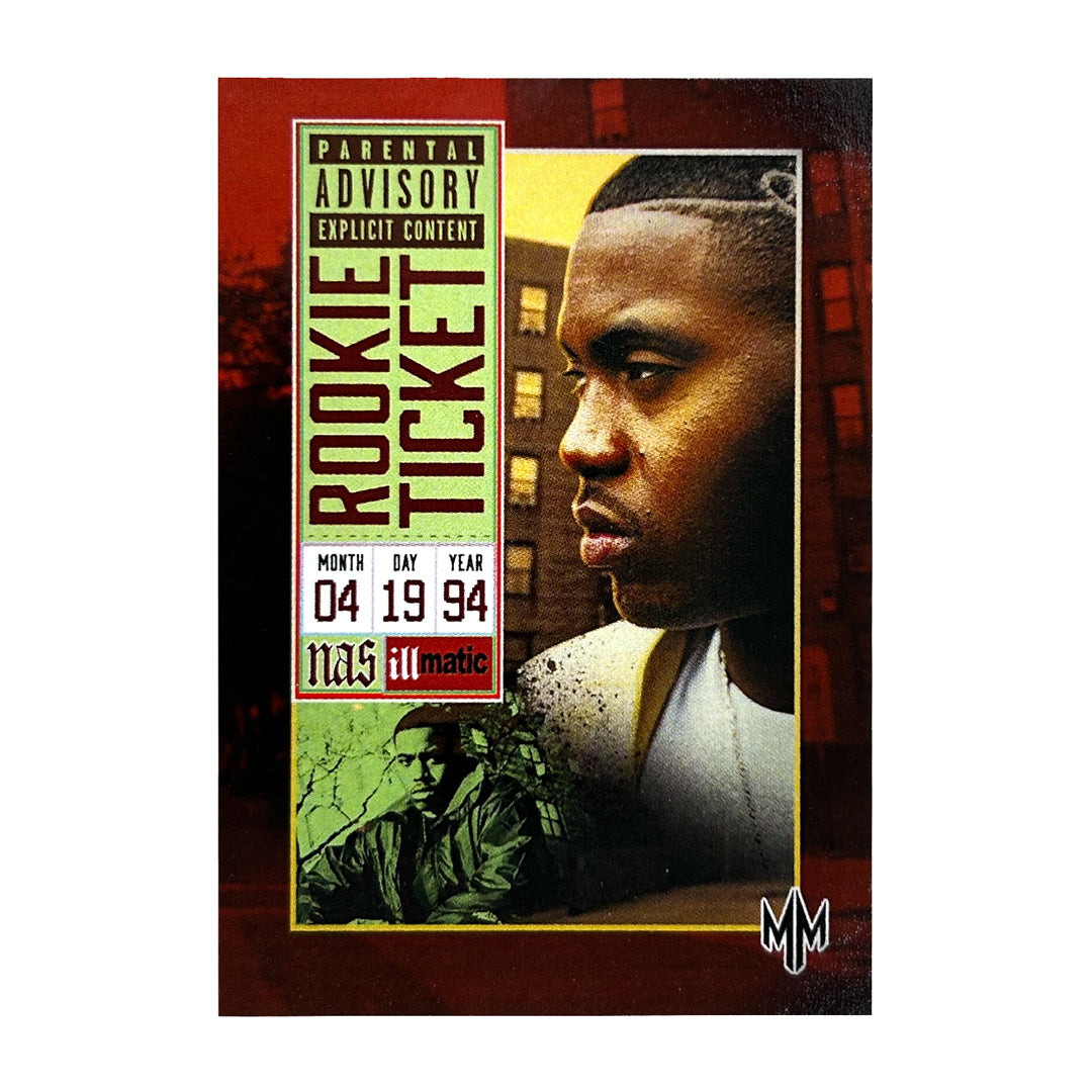 Nas Rookie Ticket