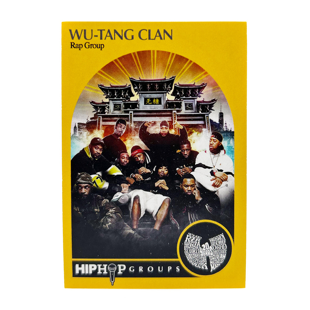 Wu-Tang Clan 1990 Hoops