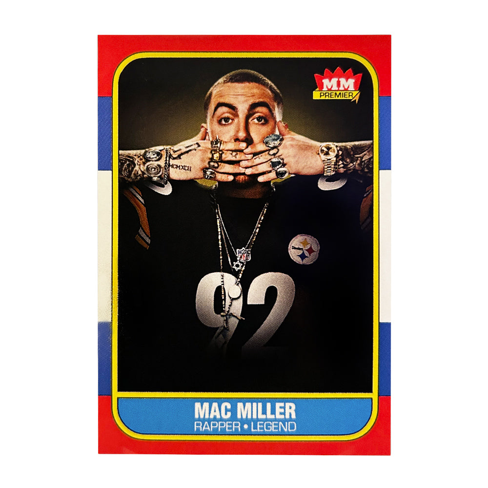 Mac Miller 1986