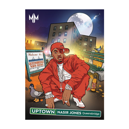UPTOWN Nas Queensbridge